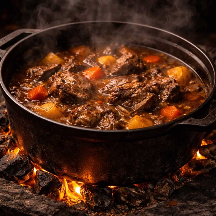 Slow Cook Lamb